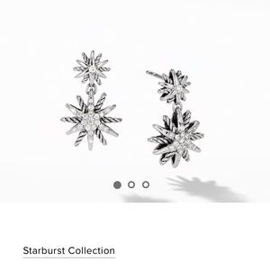 David yurman starburst earrings